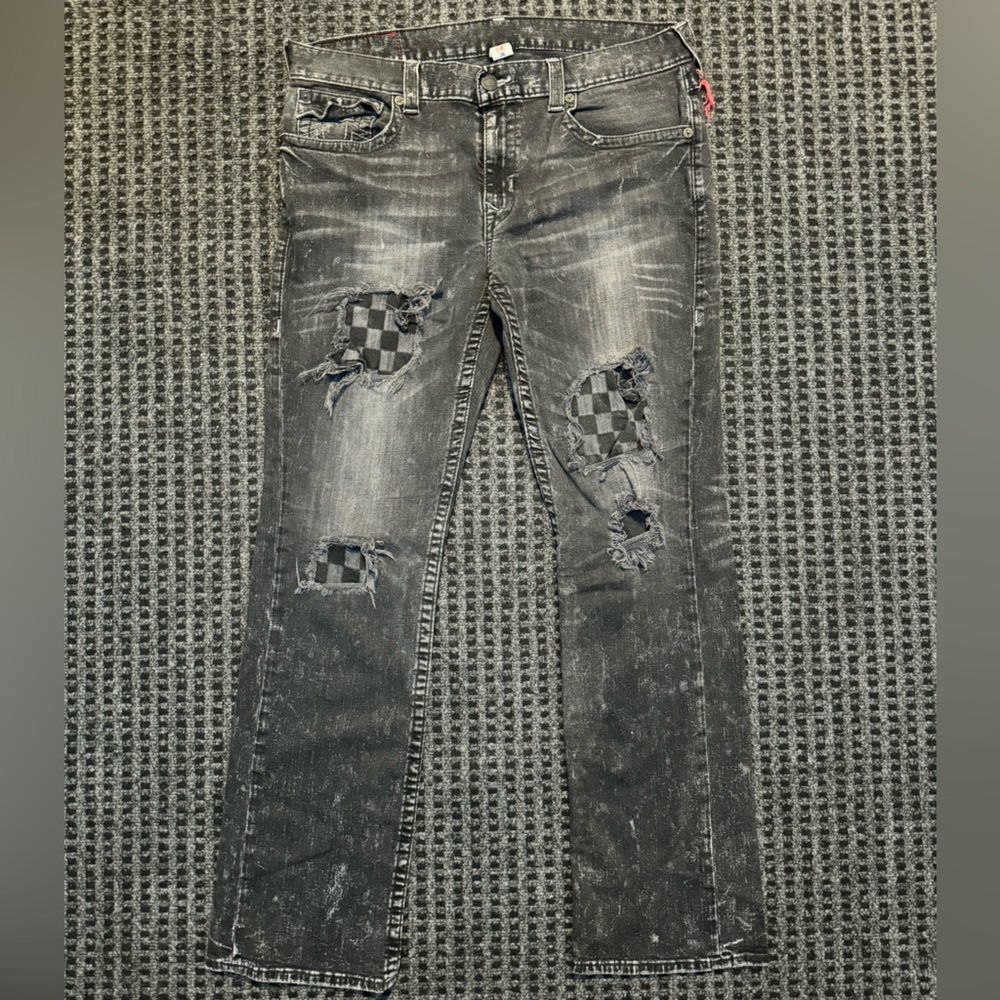 True Religion Straight Jeans